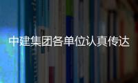 “中建集团各单位认真传达学习党的二十届三中全会精神③